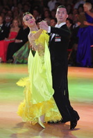 Victor Fung & Anastasia Muravyova at Blackpool Dance Festival 2011