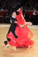 Victor Fung & Anastasia Muravyova at International Championships 2011