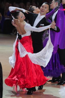 Victor Fung & Anastasia Muravyova at Blackpool Dance Festival 2012