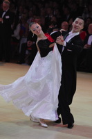 Victor Fung & Anastasia Muravyova at Blackpool Dance Festival 2012