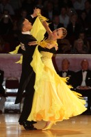 Victor Fung & Anastasia Muravyova at International Championships 2012