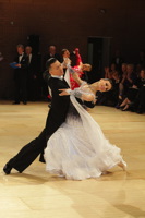 Victor Fung & Anastasia Muravyova at UK Open 2013