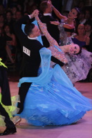 Victor Fung & Anastasia Muravyova at Blackpool Dance Festival 2013