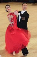 Victor Fung & Anastasia Muravyova at International Championships 2013