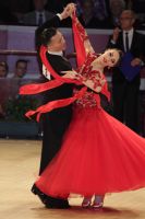 Victor Fung & Anastasia Muravyova at International Championships 2013