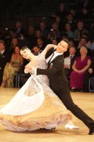 Victor Fung & Anastasia Muravyova at UK Open 2014