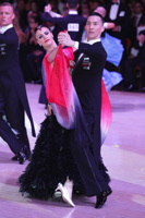 Victor Fung & Anastasia Muravyova at Blackpool Dance Festival 2015