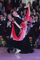 Victor Fung & Anastasia Muravyova at Blackpool Dance Festival 2015