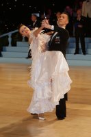 Victor Fung & Anastasia Muravyova at UK Open 2016