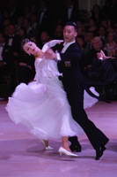 Victor Fung & Anastasia Muravyova at Blackpool Dance Festival 2016