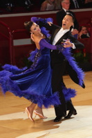 Victor Fung & Anastasia Muravyova at International Championships 2016