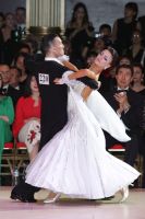 Victor Fung & Anastasia Muravyova at Blackpool Dance Festival 2017
