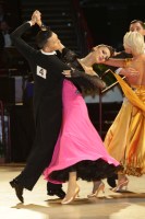 Victor Fung & Anastasia Muravyova at International Championships