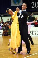 Giorgio Braccialarghe & Elisabetta Principi at Austrian Open Championships 2004