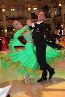 Alessio Potenziani & Veronika Vlasova at Blackpool Dance Festival 2011