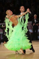 Alessio Potenziani & Veronika Vlasova at International Championships 2011