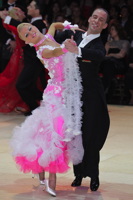 Alessio Potenziani & Veronika Vlasova at Blackpool Dance Festival 2012