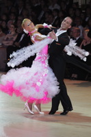 Alessio Potenziani & Veronika Vlasova at Blackpool Dance Festival 2012