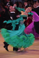 Alessio Potenziani & Veronika Vlasova at Blackpool Dance Festival 2013