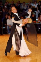 Alessio Potenziani & Veronika Vlasova at Dutch Open 2006