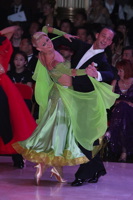 Alessio Potenziani & Veronika Vlasova at Blackpool Dance Festival 2015