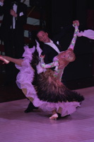 Alessio Potenziani & Veronika Vlasova at Blackpool Dance Festival 2016