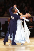Alessio Potenziani & Veronika Vlasova at International Championships 2016