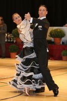 Luca Balestra & Krizia Balestra at International Championships 2008