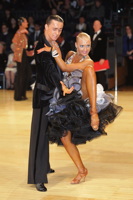 Ivan Mulyavka & Loreta Kriksciukaityte at UK Open 2012