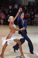 Ivan Mulyavka & Loreta Kriksciukaityte at Blackpool Dance Festival 2012