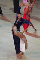 Ivan Mulyavka & Loreta Kriksciukaityte at Blackpool Dance Festival 2012