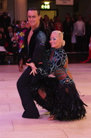 Ivan Mulyavka & Loreta Kriksciukaityte at Blackpool Dance Festival 2013