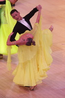 David Moretti & Francesca Sfascia at Blackpool Dance Festival 2013