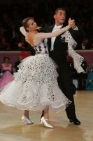 David Moretti & Francesca Sfascia at International Championships 2014