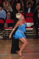 Martin Macoun & Romana Motlova at Blackpool Dance Festival 2011