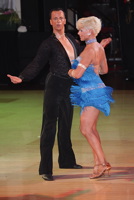 Martin Macoun & Romana Motlova at Blackpool Dance Festival 2011