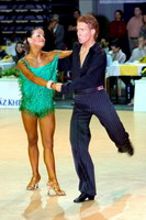 Neil Jones & Nataliya Kravets at Savaria 2006