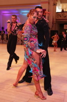 Robert Beitsch & Maike Wende at Blackpool Dance Festival 2013
