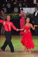 Eduard Guerrero & Miriam Maldonado at Blackpool Dance Festival 2011