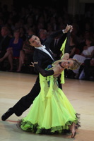 Richard Tonizzo & Claire Hansen at Blackpool Dance Festival 2012
