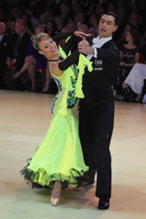 Richard Tonizzo & Claire Hansen at Blackpool Dance Festival 2012
