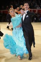 Richard Tonizzo & Claire Hansen at International Championships 2009