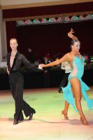 Sergey Kravchenko & Lauren Oakley at Blackpool Dance Festival 2011