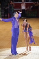 Maurizio Vescovo & Andra Vaidilaite at International Championships 2011