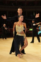 Maurizio Vescovo & Andra Vaidilaite at International Championships 2012