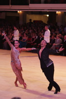 Maurizio Vescovo & Andra Vaidilaite at Blackpool Dance Festival 2013