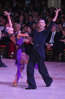 Maurizio Vescovo & Andra Vaidilaite at Blackpool Dance Festival 2015
