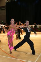 Radoslaw Hojsan & Malgorzata Jablonska at International Championships 2008