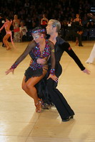 Riccardo Cocchi & Joanne Wilkinson at UK Open 2005