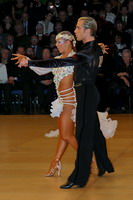 Riccardo Cocchi & Joanne Wilkinson at UK Open 2005
